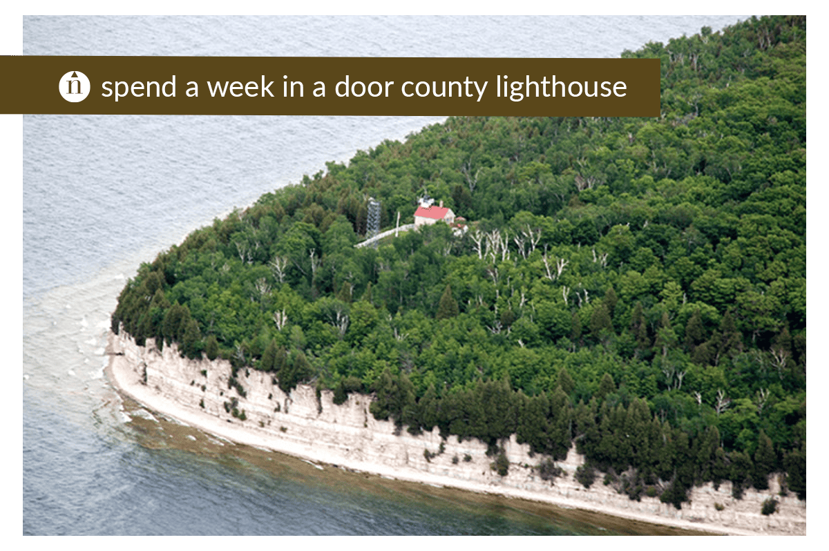 Spend a week in a door county lighthouse