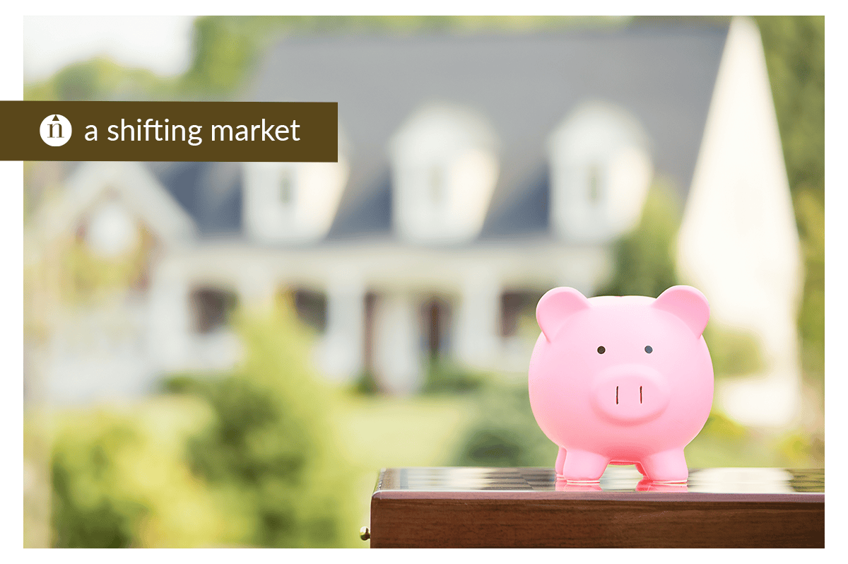 A Shifting Market